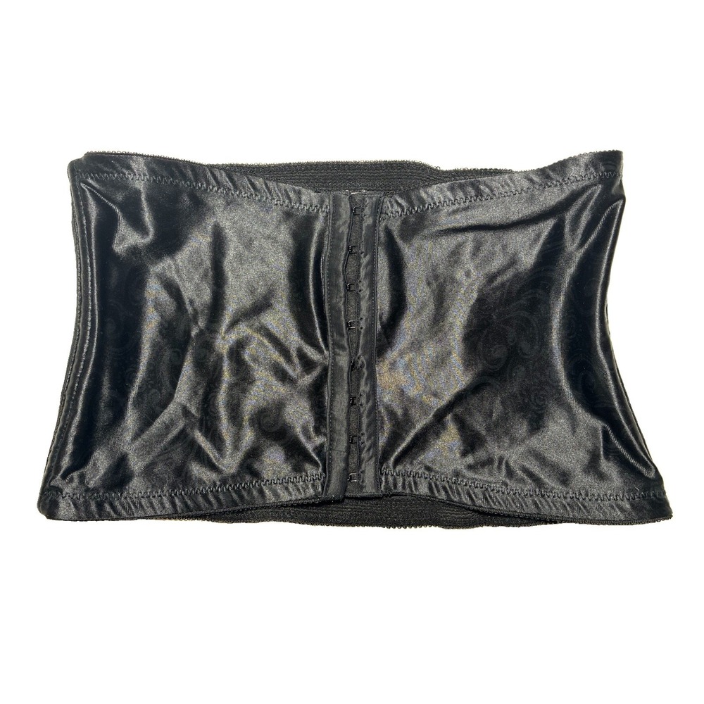 Cupid Corset Women's M Black Under Bust Strapless 5167 *flaw